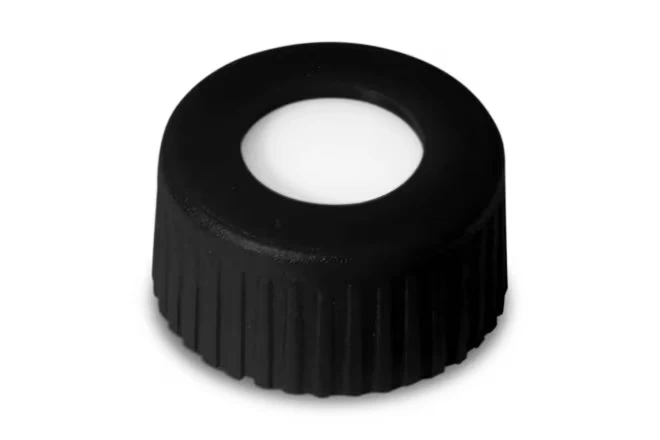 Vial 15x45mm, 4 mL, c/tapón y septum, PTFE/Sil., certificado LCGC, pk/100u - Imagen 2