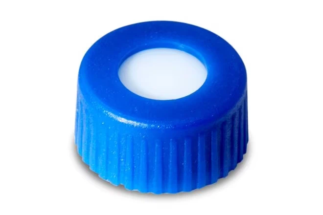 Vial PP 12x32 mm, 700 µl c/tapón rosca y septum, preslit PTFE/Sil., pk/100 u - Imagen 2